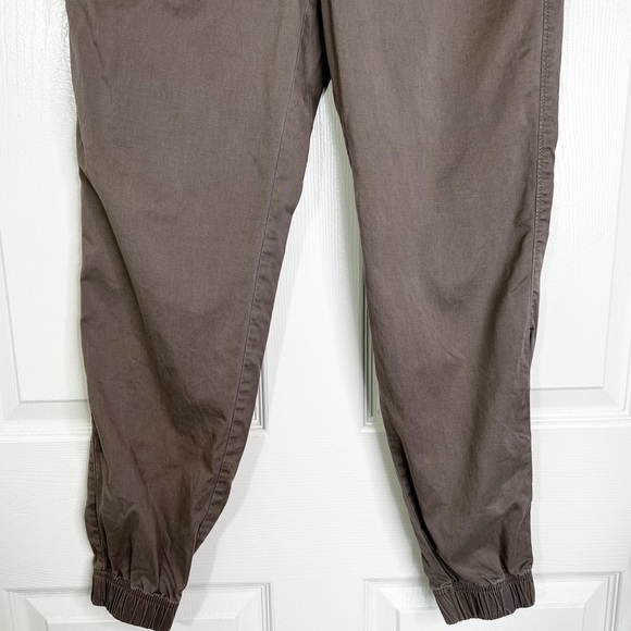 Sonoma Stretch Cotton Drawstring Jogger Pants in Taupe Men’s Sz S - Picture 4 of 6